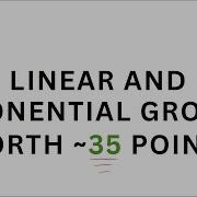 SAT Math Linear And Exponential Growth