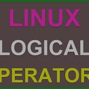 Linux Logical AND OR Operators LINUXVNC