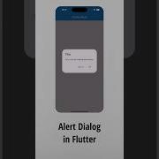 Alert Dialog In Flutter Flutter Fluttertutorial Codingtutorial Codingtips Animation Appdev