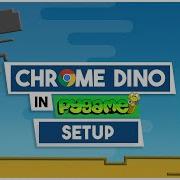 Python Pygame Chrome Dino Part 1 Setup Dino Animation