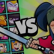 Kenji 1v1 Vs EVERY Brawler Almost Perfect