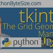The Tkinter Grid Geometry Manager