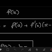 Linearization Of A Function