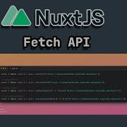 Nuxt3 Fetch Data API Nuxt3 Tailwindcss 2023