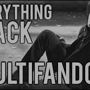Multifandom EVERYTHING BLACK