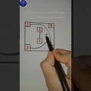 Connect Lines From 1 To 1 2 To 2 And 3 To 3 To Solve It Math Tutor Youtube Learning Shorts