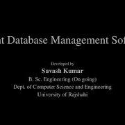 Patient Database Management Software Python PyQt5 Sqlite3 Suvash Kumar
