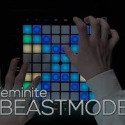 Teminite Beastmode Launchpad Cover