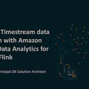 Ingesting Data Into Amazon Timestream With Apache Flink