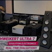 Von Schweikert Ultra 7s Soulution Electronics For The First Time Ever