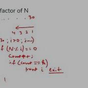 Kth Largest Factor Of N TCS Codevita Questions And Answers