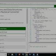 Freecodecamp Roman Numeral Converter Solution