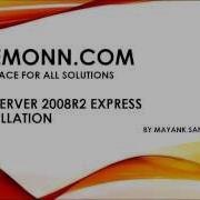 SQL Server 2008r2 Express Installation