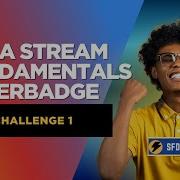 Data Stream Fundamentals Superbadge Connect The Sales Data Stream Bundle Challenge 1