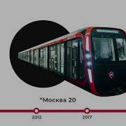 История обновления поездов московского метрополитена от Русича до Москвы 2020