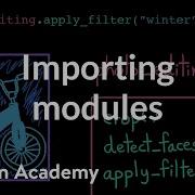 Importing Modules Intro To CS Python Khan Academy