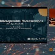 Building Interoperable Microservices With Eclipse MicroProfile