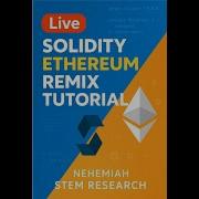 Data Locations Storage Memory And Calldata In Solidity Live Ethereum Remix Tutorial