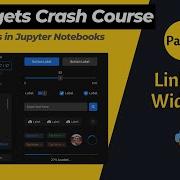 Part 3 Link Widgets Ipywidgets Crash Course
