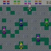 Atomic Bomberman Battle Game 1 MAN 10 Players