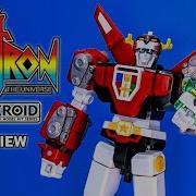 MODEROID Voltron Good Smile Company Model Kit Review