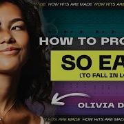 How To Produce 1 HIT So Easy To Fall In Love By Olivia Dean