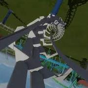 NoLimits2 People Mover Arrow Looping Coaster Park Pole