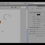 Oval Oval Primitive Tools Flash CS4 Presentation Tutorial For Beginners