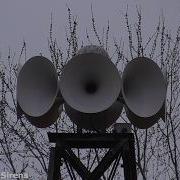 ASC T 121 Tornado Siren Test 1 Minute Alert Unity WI