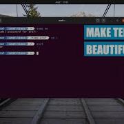 Make Bash Terminal Beautiful Linux