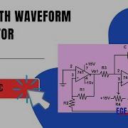 Sawtooth Waveform Generator Using Opamp