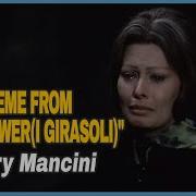 Henry Mancini Love Theme From Sunflower I Girasoli OST 1970