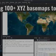 Adding 100 Basemaps To QGIS With A Few Clicks
