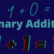 How To Add Binary Numbers English Binary Addition