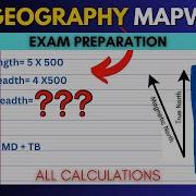 ALL GEOGRAPHY MAPWORK CALCULATIONS Grade 10 12 Geography Mapwork
