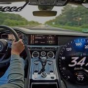 Bentley Continental GT Speed Breaking The Sound Barrier On The Autobahn