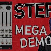 The Creative Advanced Sequential Functions Of Step 8 From Joranalogue Eurorack MEGA DEMO