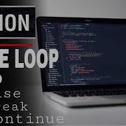 While Loop With Else Break Continue Python Sinhala Tutorials Episode 22 SL Android