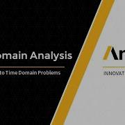 Intro To Time Domain Analysis Lesson 1