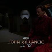 Q Makes A Personal Request To Captain Janeway
