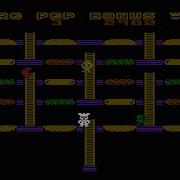 Atari 8 Bit Game Play Burger Chef