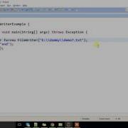 What Is FileWriter Class In Java Explain With An Example