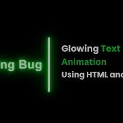 CSS Glowing Text Animation CSS3 Glowing Text Effects