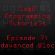 Lego Mindstorms 7 Advanced Blocks