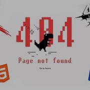 Animated 404 Error Page Using HTML CSS JavaScript