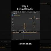 Add Multiple Animations To One Character Blender