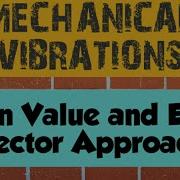 Part 1 Eigen Value And Eigen Vector Modal Analysis MDFS Mechanical Vibration