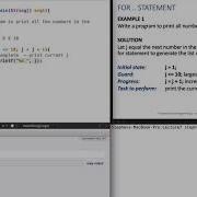 Printing Number Ranges Using A For Loop