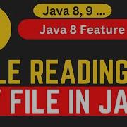How To Read CSV File In Java 8 Most Important Feature Of Java