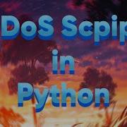 Free DDoS Script In Python